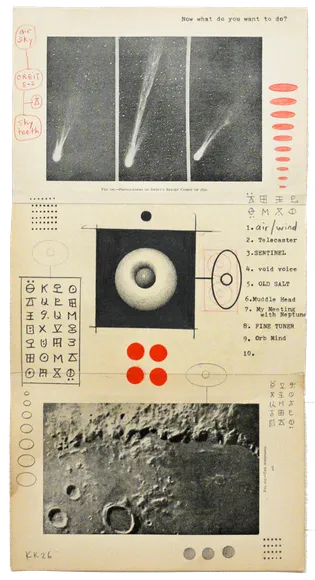 Karla Knight, Little Orbit Drawing 3