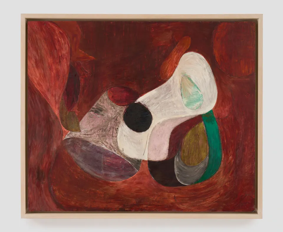 Thomas Nozkowski, Untitled (LP-2)