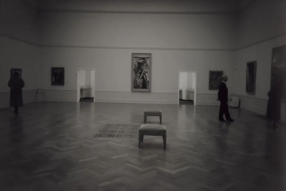 Angela Grauerholz, The Museum 1/3