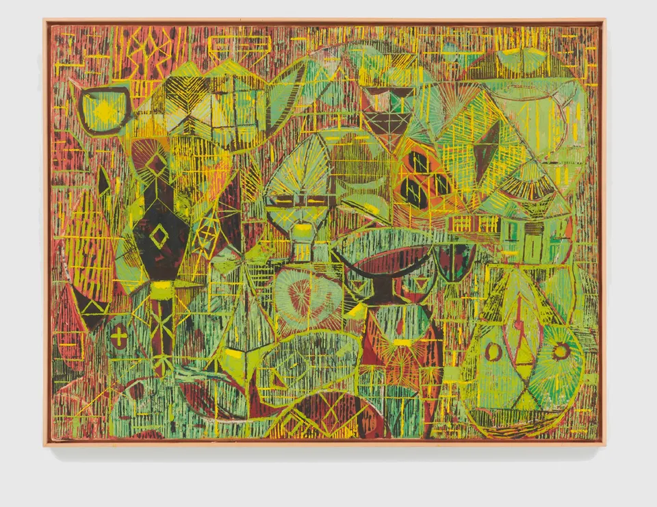 LEE MULLICAN, Untitled,