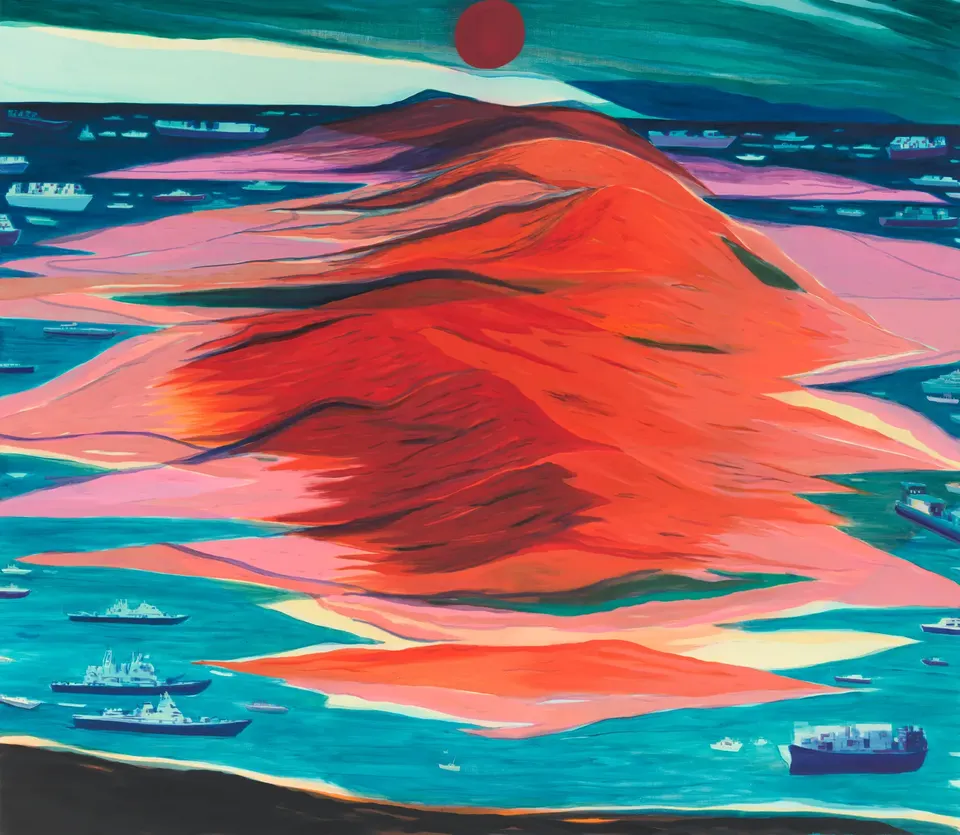 Jules de Balincourt, Too Many Ships