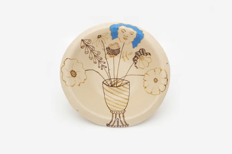 Hylton Nel, Flowers bowl
