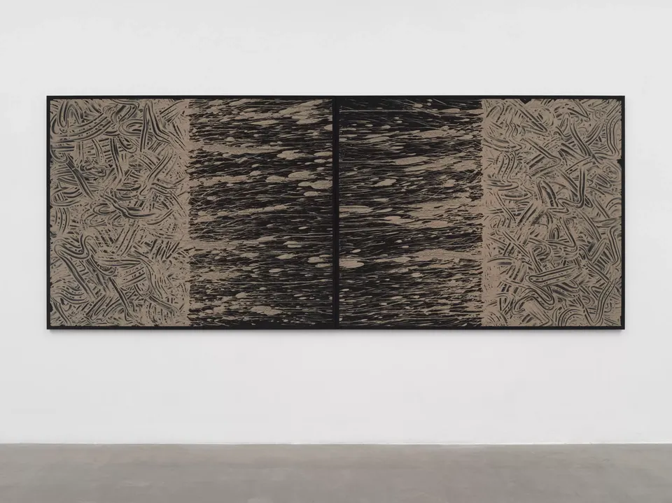 Richard Long, Untitled