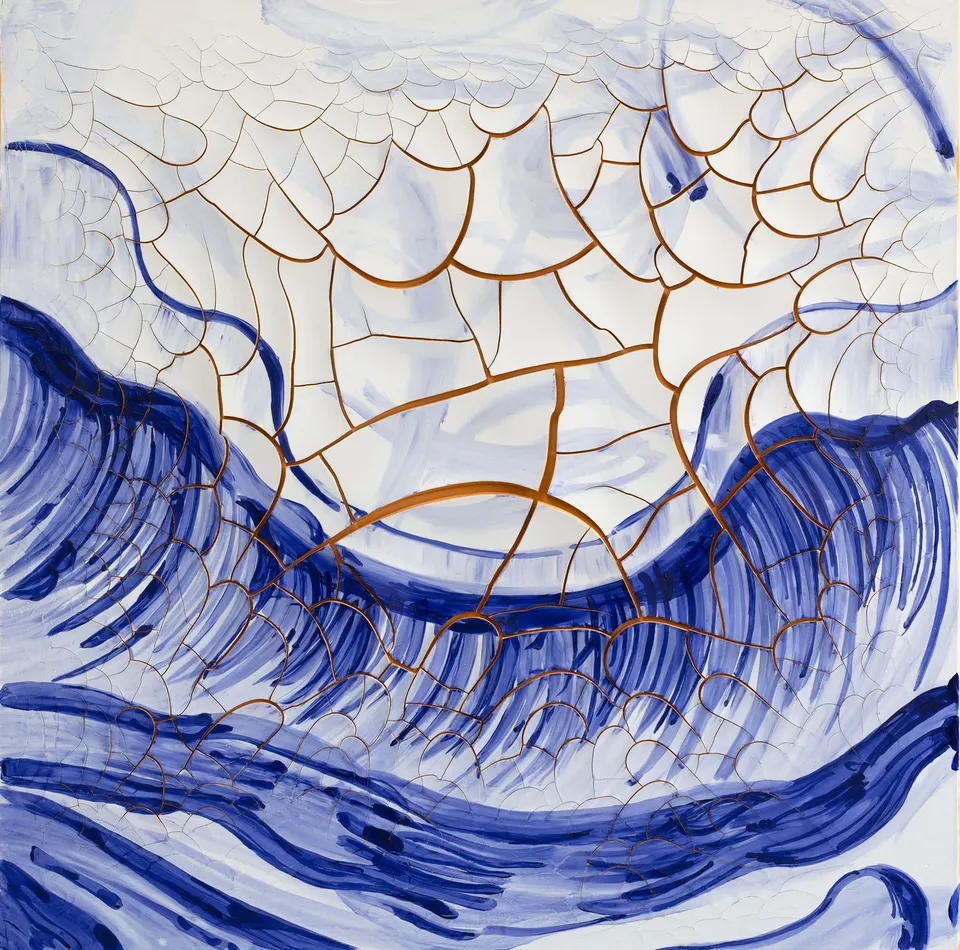 Adriana Varejão, Azulejão (Copacabana)