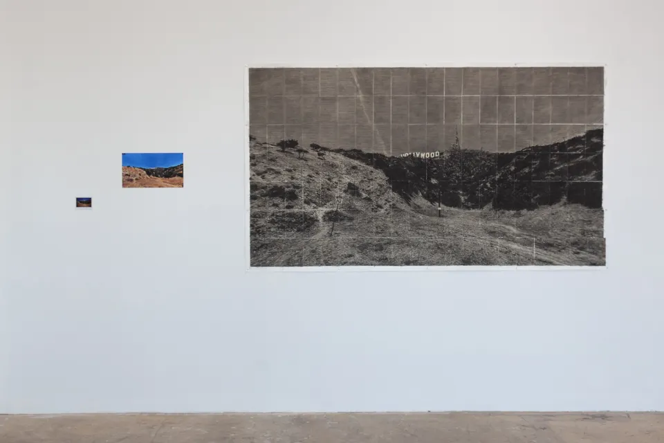 Li Shun, Sketch - Hollywood Sign