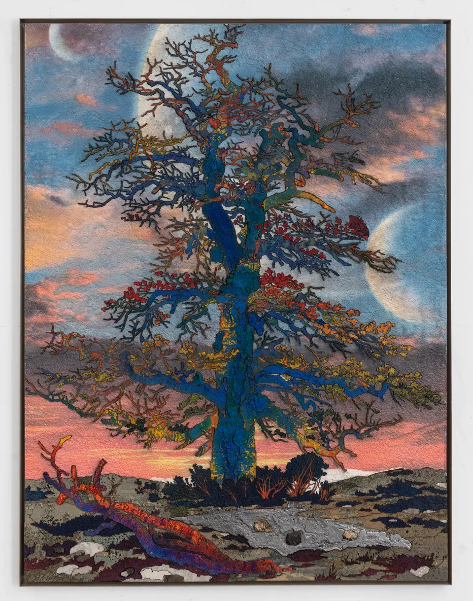 Matthew Day Jackson, Tree (after CDF)