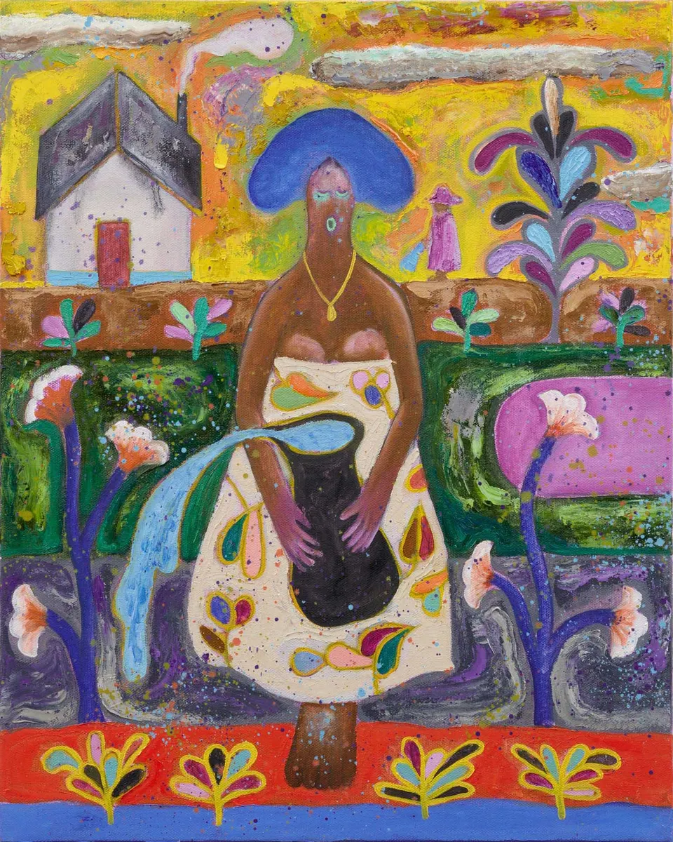 Simphiwe Ndzube, Harvest song