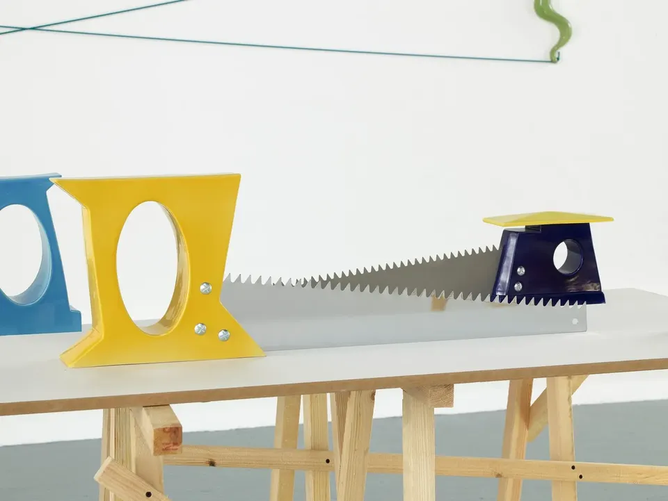 Richard Slee, Yellow Saw