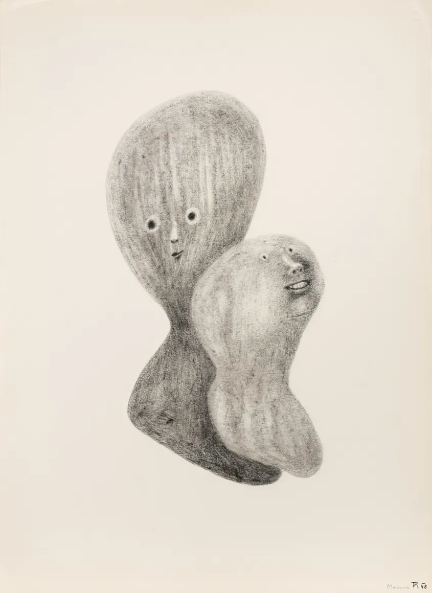 Karel Havlíček, Madona