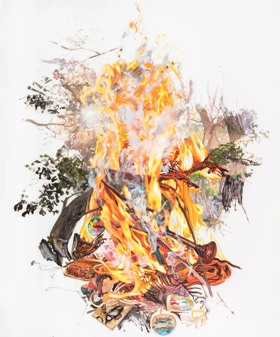 Deborah Poynton, The Echoing Green