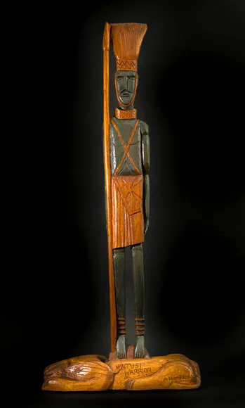 Albert Hoffman, Watusi Warrior,