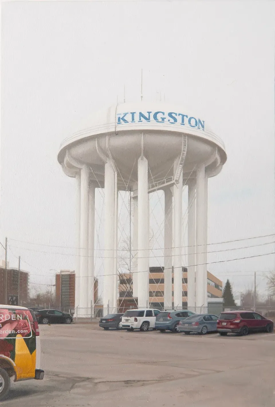 Mike Bayne, Water Tower Kingston