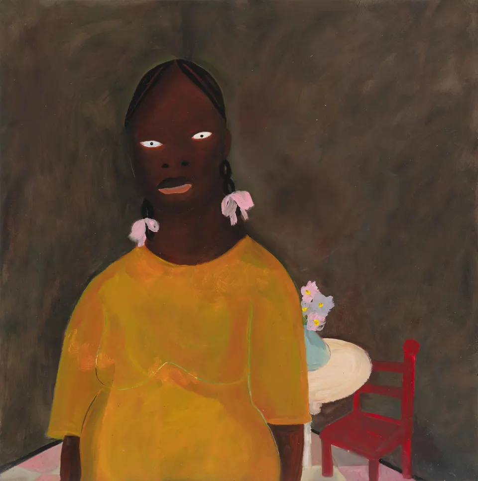 Jemila Isa, The girl in orange