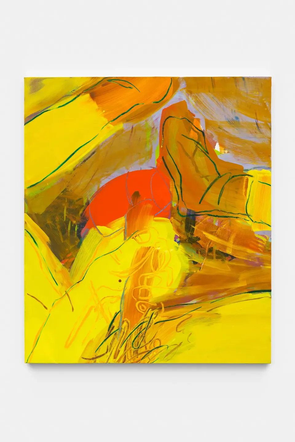 Sarah Faux, A jealous fire