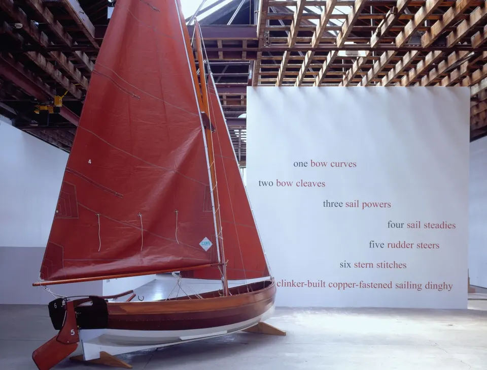 Ian Hamilton Finlay, The Dinghy