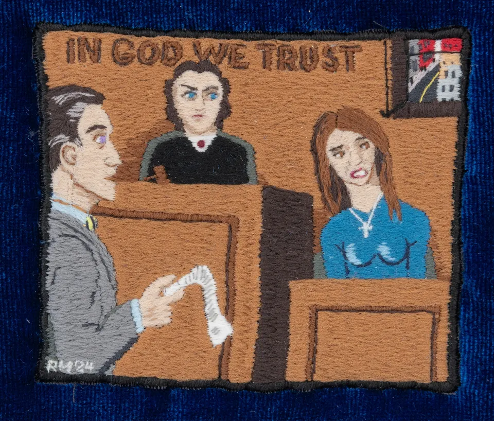 Ray Materson, Perjury in Blue