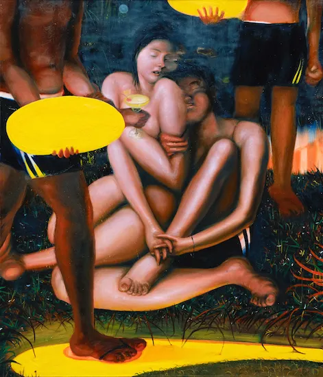 Alvin Ong, Pina