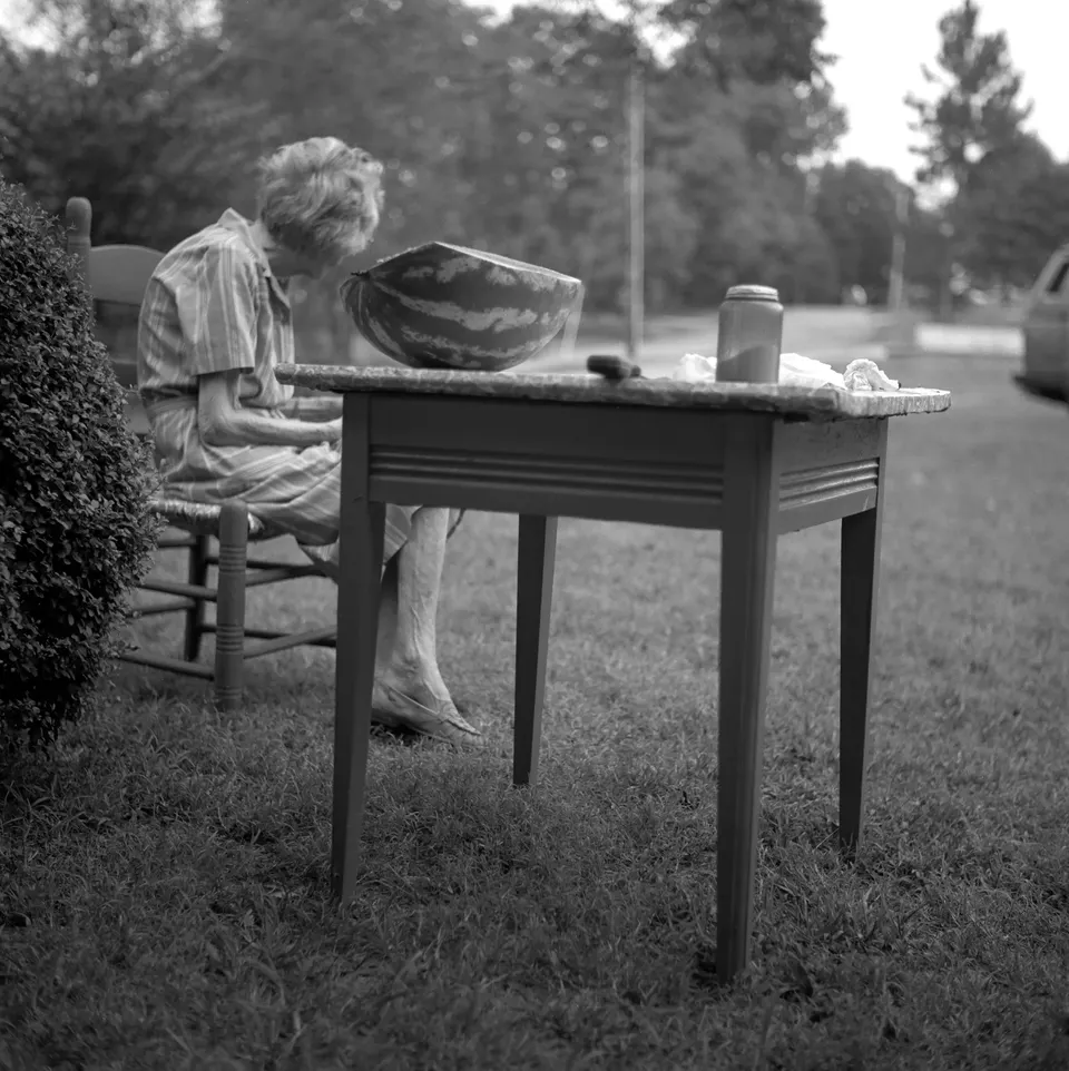 Emmet Gowin, Reva, Danville, Virginia