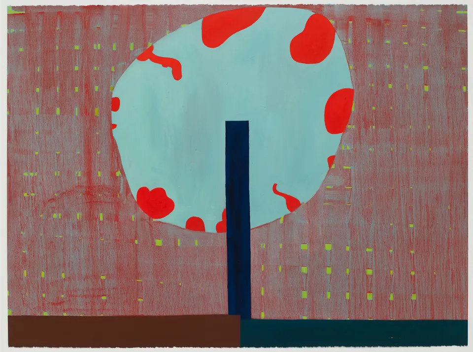 Thomas Nozkowski, Untitled (P-59),