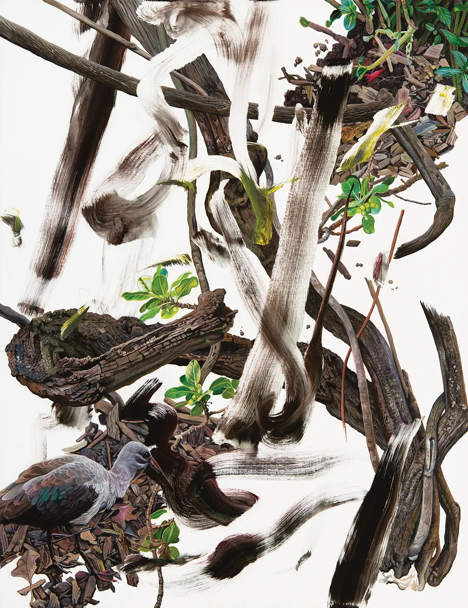 Deborah Poynton, Undergrowth 6