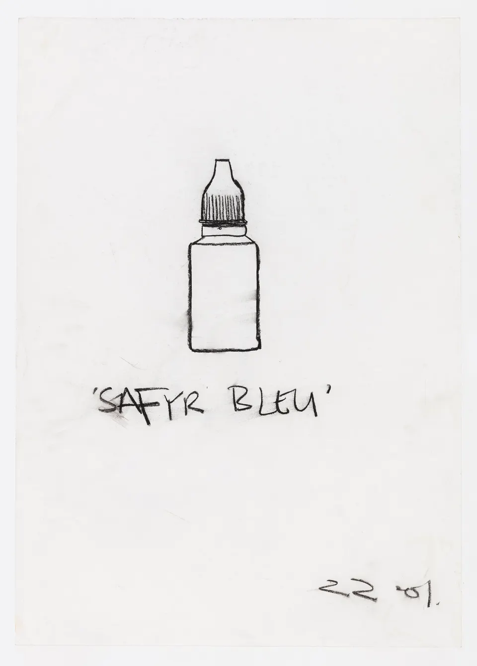 Robin Rhode, SAFYR BLEU