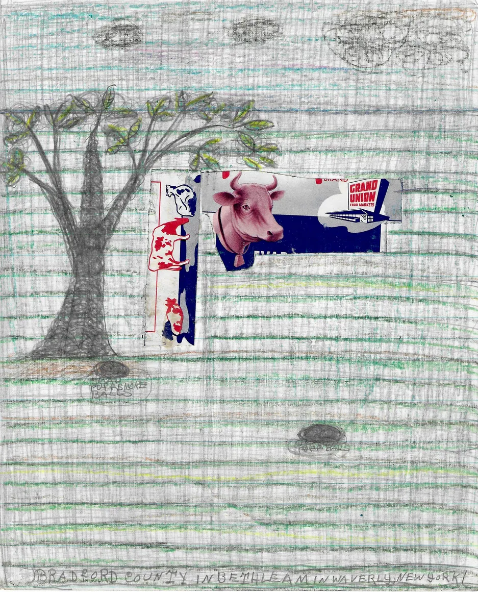Pearl Blauvelt, Untitled (Bradford County in Bethleam in Waverly, New York)