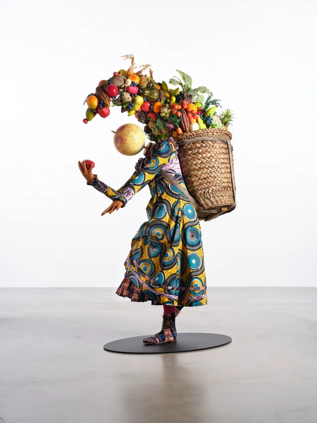 YINKA SHONIBARE, CBE, Food Kid (Girl) II