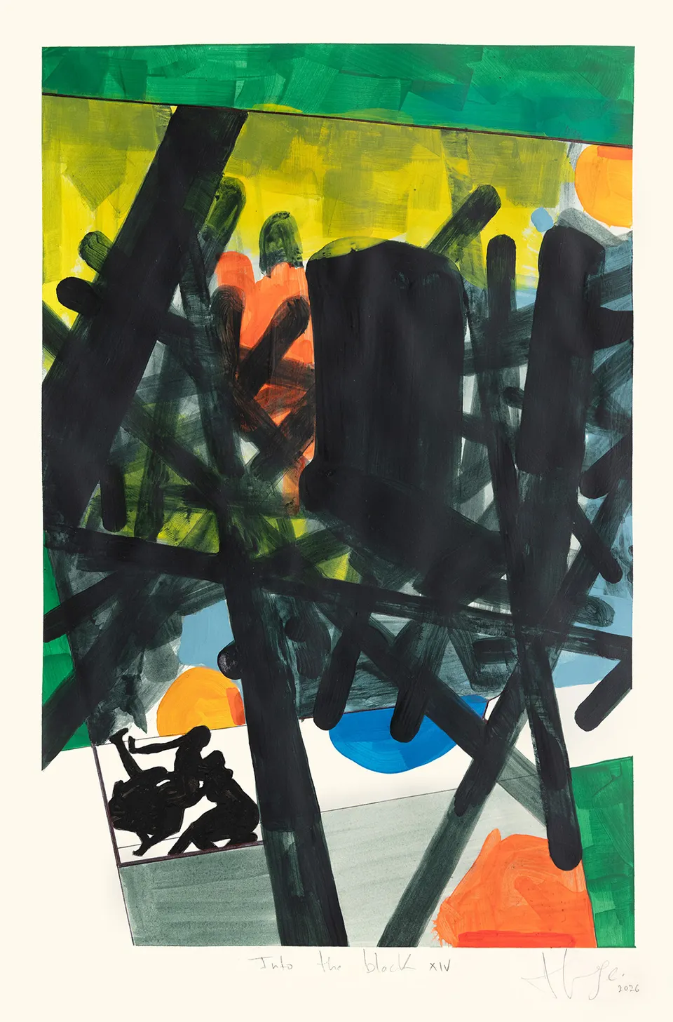 Serge Alain Nitegeka, Into the Black XIV