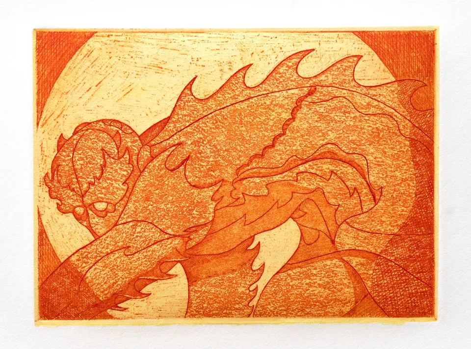 Alex Jackson, Untitled (Sun Spot)