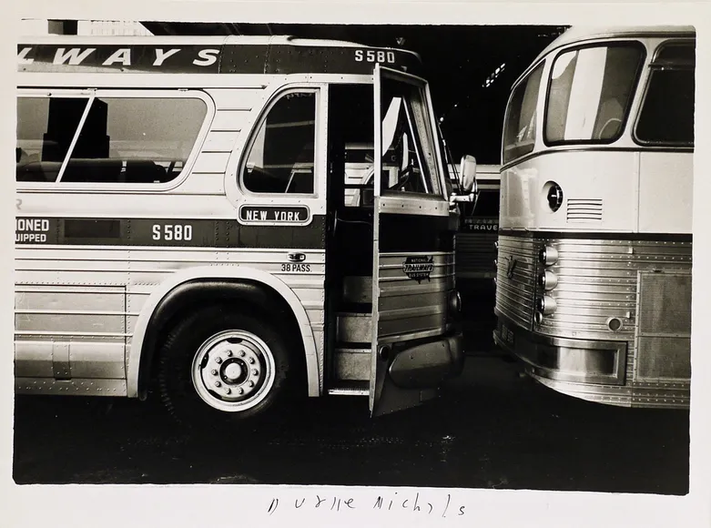 Duane Michals, Empty New York,