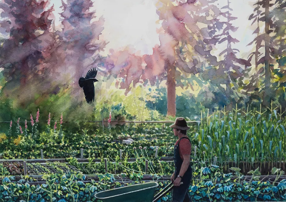 Tim Gardner, In the Garden