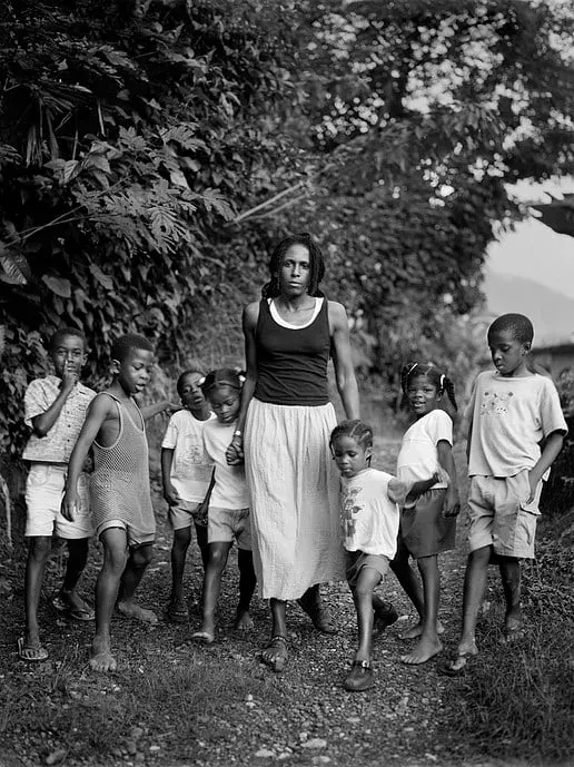 Renee Cox, March (from The Queen Nanny of the Maroons series)