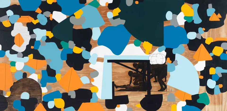 Serge Alain Nitegeka, Displaced Peoples in Situ: Studio Study XXXVI