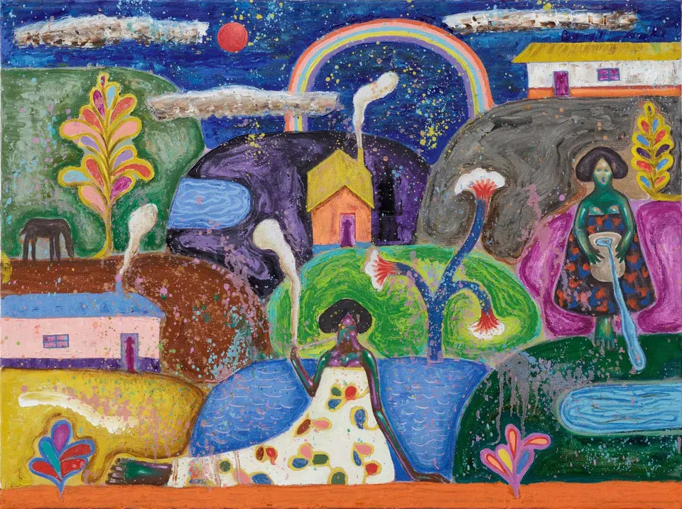 Simphiwe Ndzube, Harvest season