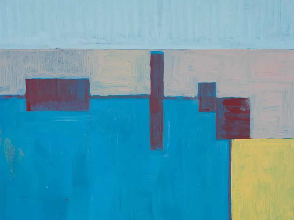 Thomas Nozkowski, Untitled (K - 56)
