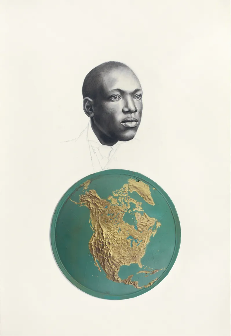 Whitfield Lovell, Spell no. 2 (The Heart Is Mad)