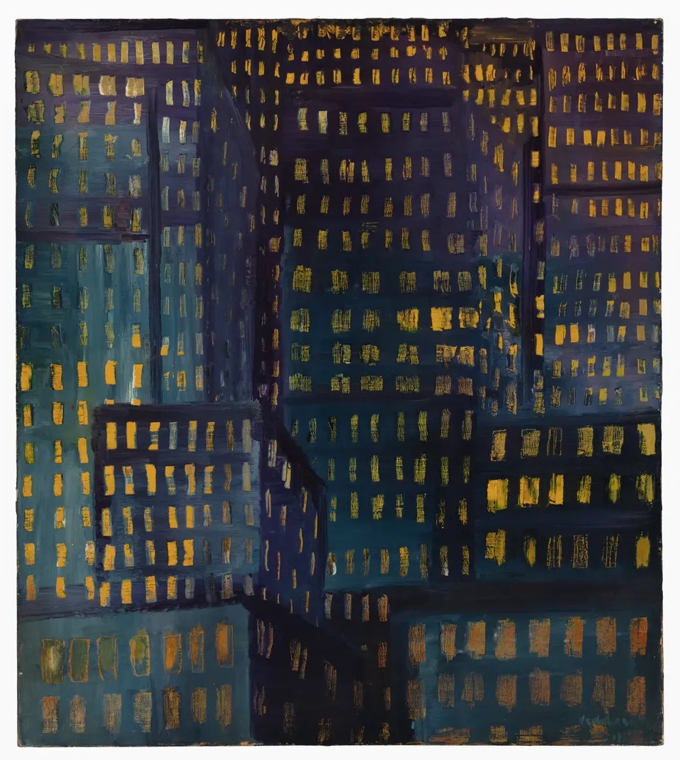 Hedda Sterne, Untitled