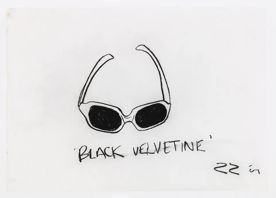 Robin Rhode, BLACK VELVETINE