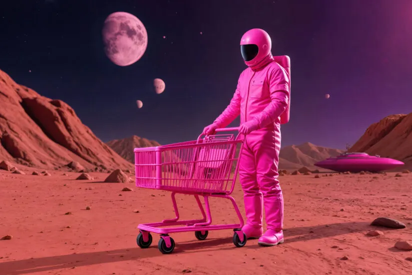Manit Sriwanichpoom, Pink MARS #1