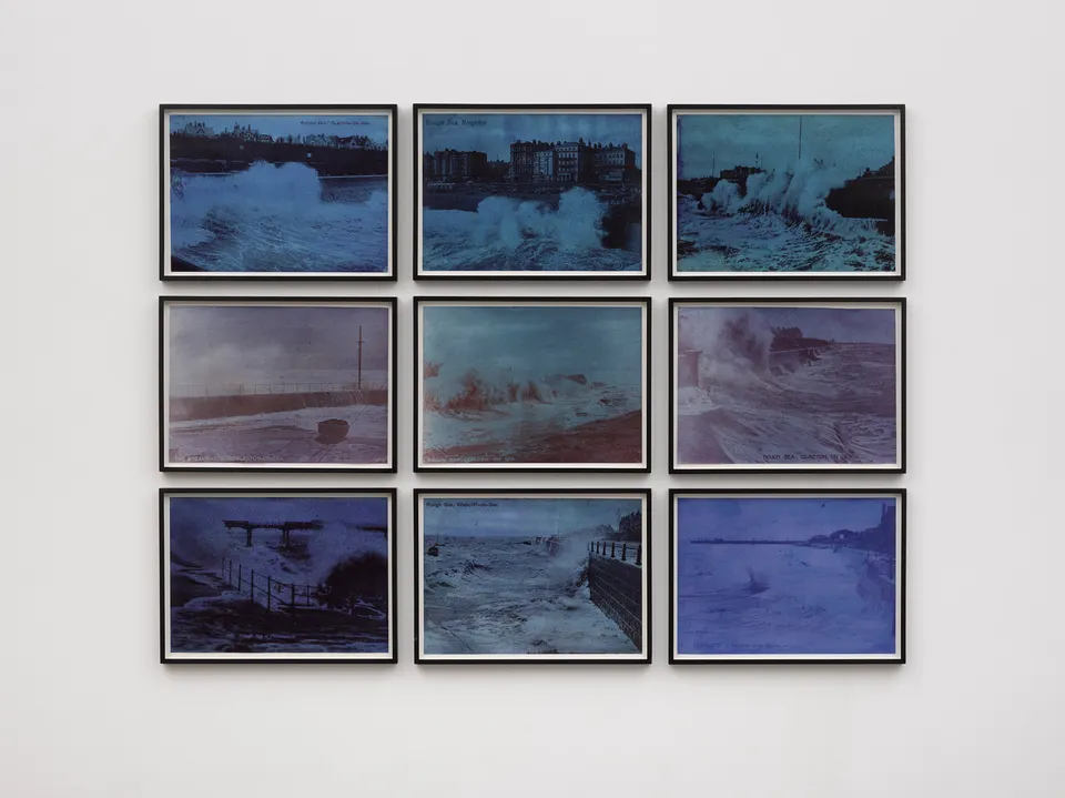 Susan Hiller, The Blues