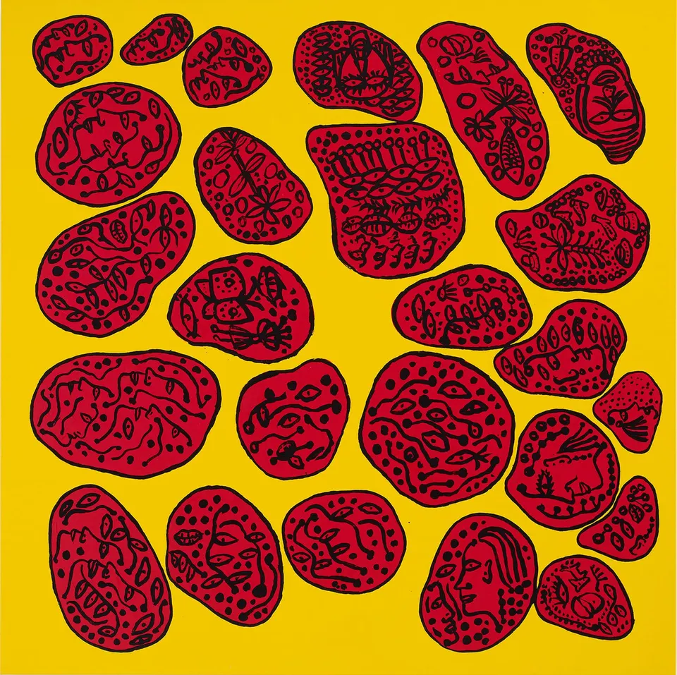 Yayoi Kusama, THE DAYBREAK: THE ARRIVAL OF MORNING