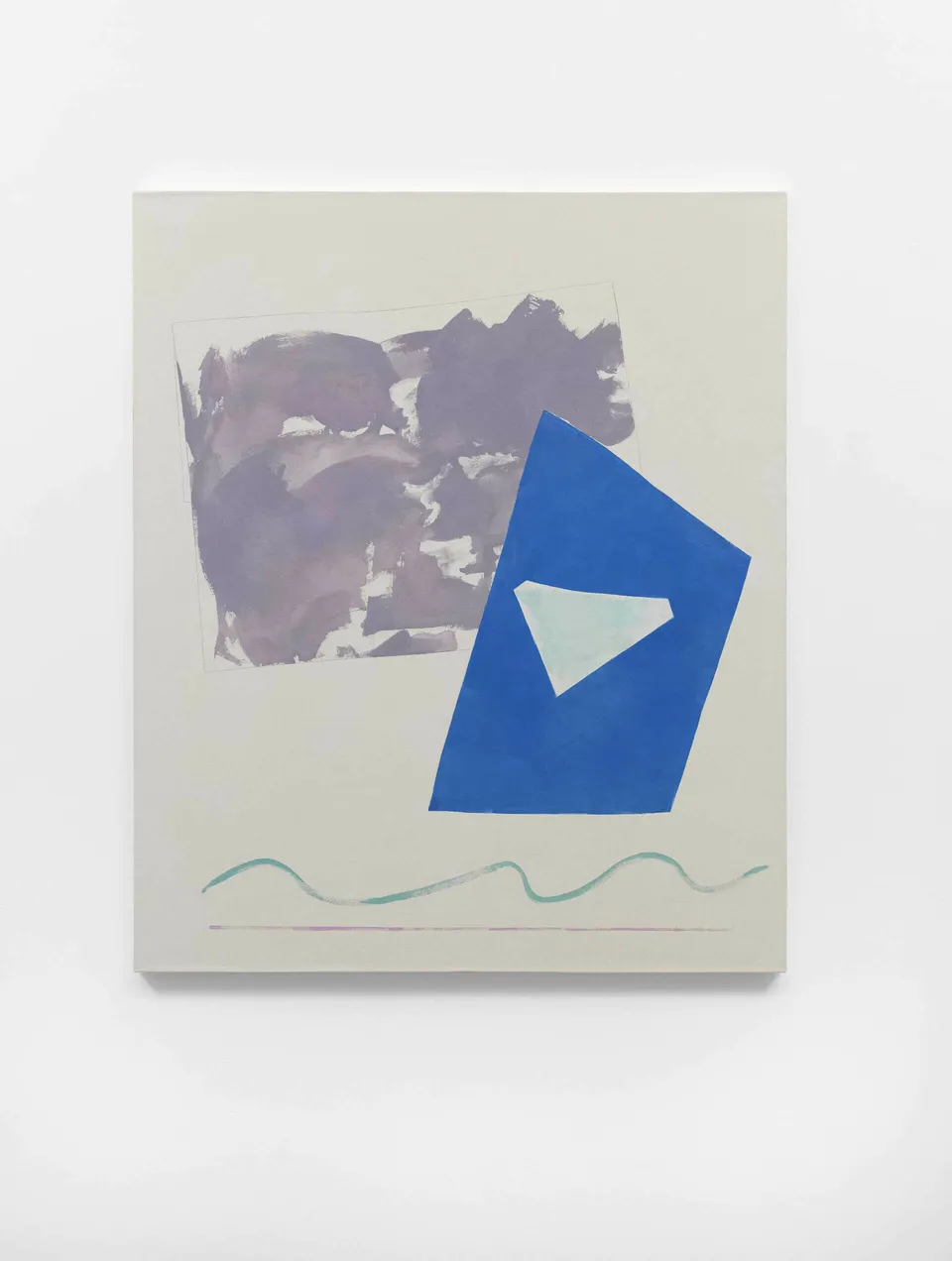 Peter Joseph, Lilac, Blue and Green