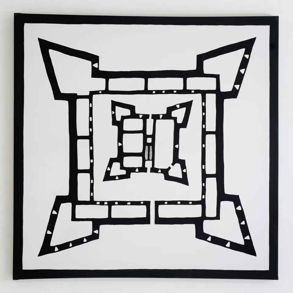 Langlands & Bell, English Fort, Komenda (White)