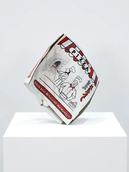 Matt Johnson, Untitled (Small Pizza Box)