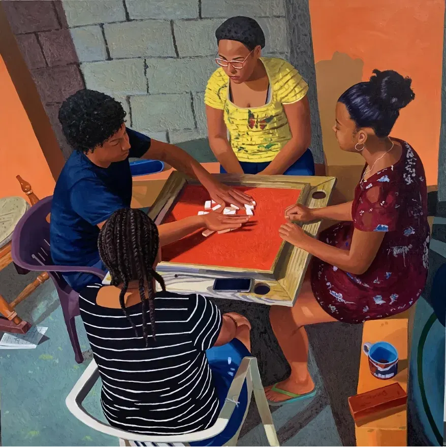 Raelis Vasquez, El Que Pierde, Baraja (He Who Loses, Shuffles)