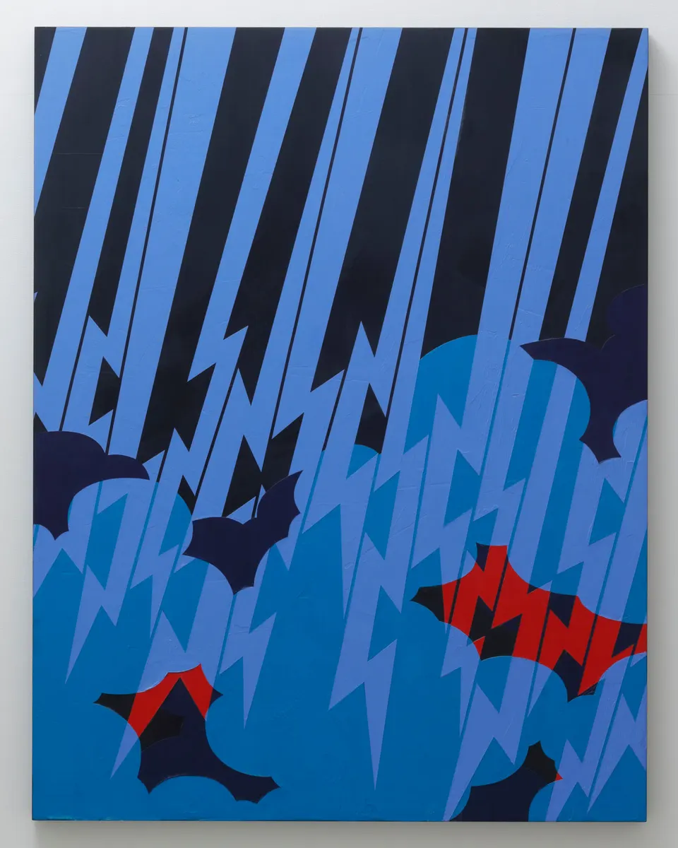 Noritaka Tatehana, Descending Painting Series