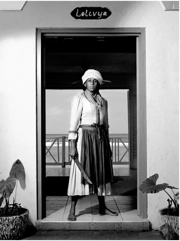 Renée Cox, Lolivya (from The Queen Nanny Series)