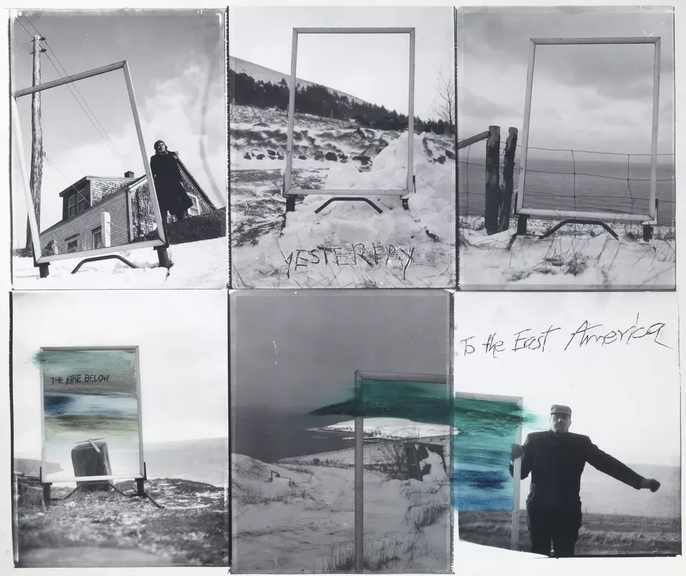 Robert Frank, Fire Below - to the East America, Mabou