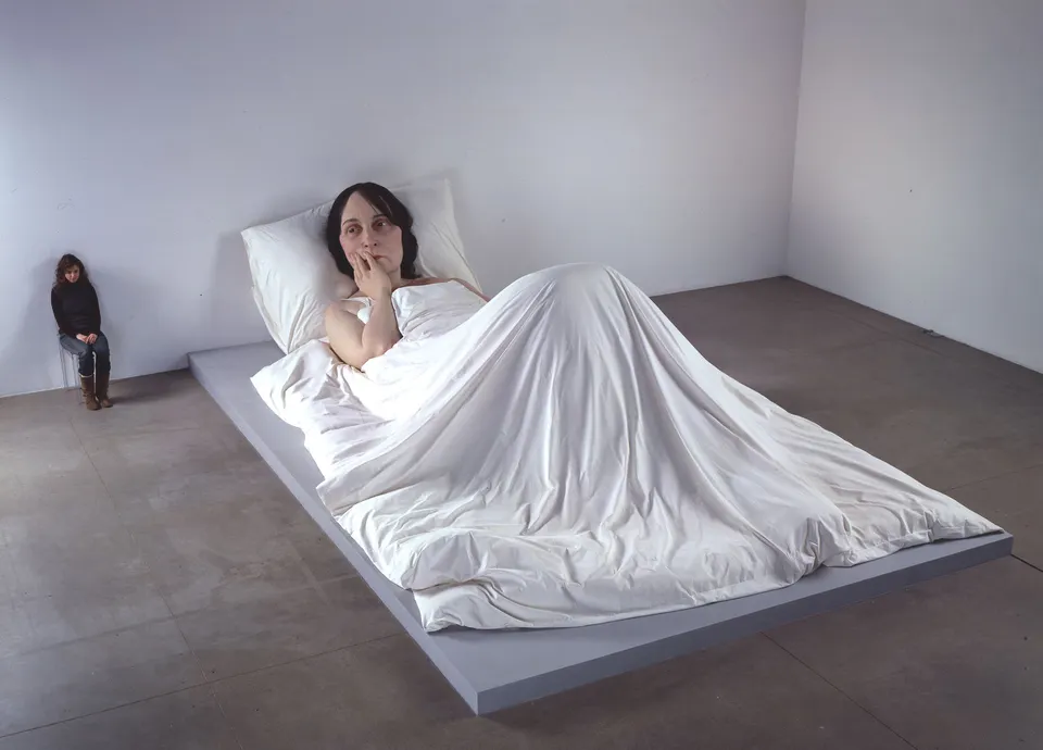 Ron Mueck, In Bed