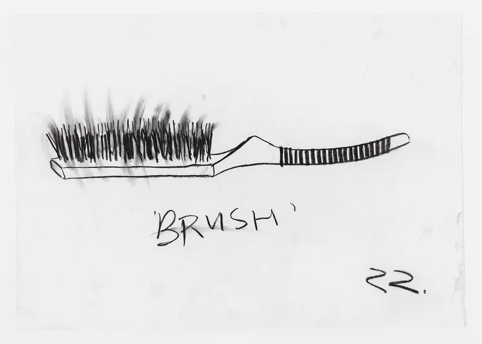 Robin Rhode, BRUSH